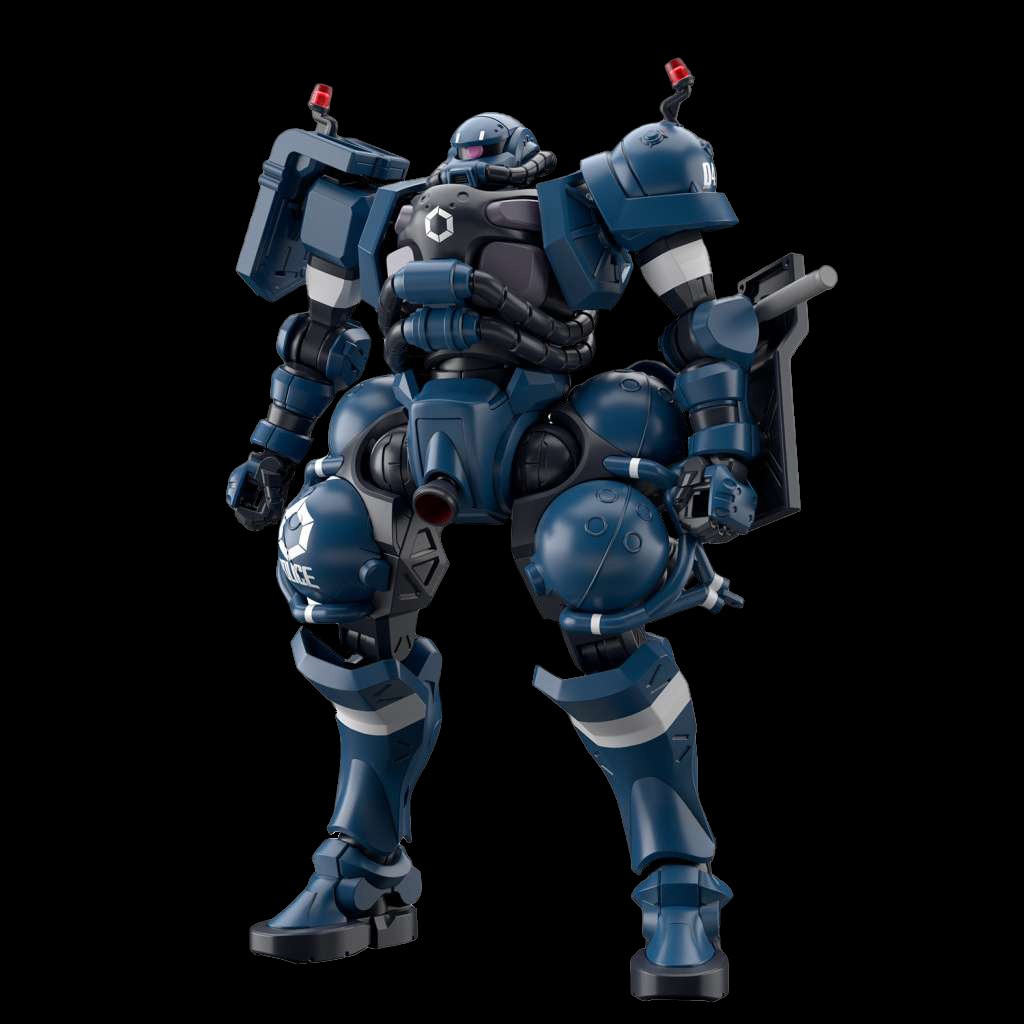 GUNDAM - HG 1/144 Police Zaku - Model Kit GQuuuuuuX Series