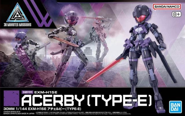 30MM - 1/144 EXM-H15E Acerby (Type-E) - Model Kit