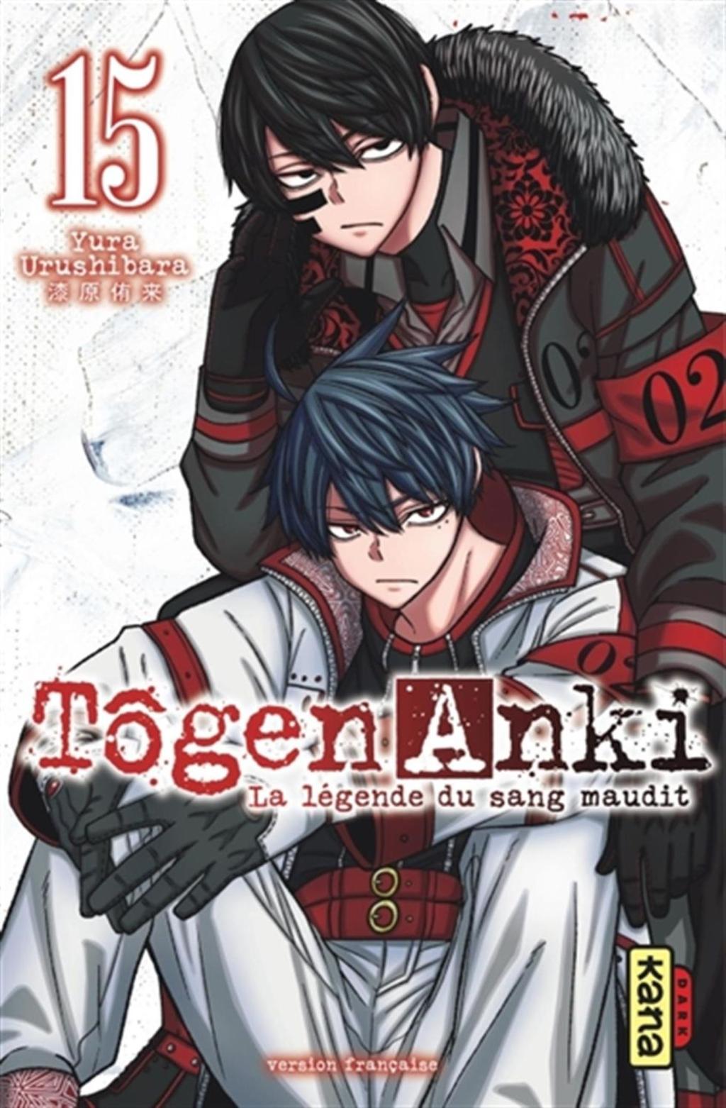 TOGEN ANKI - La légende du sang maudit - Tome 15