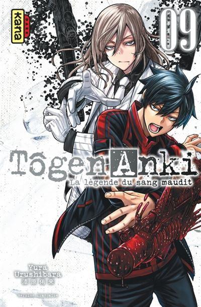 TOGEN ANKI - La légende du sang maudit - Tome 9