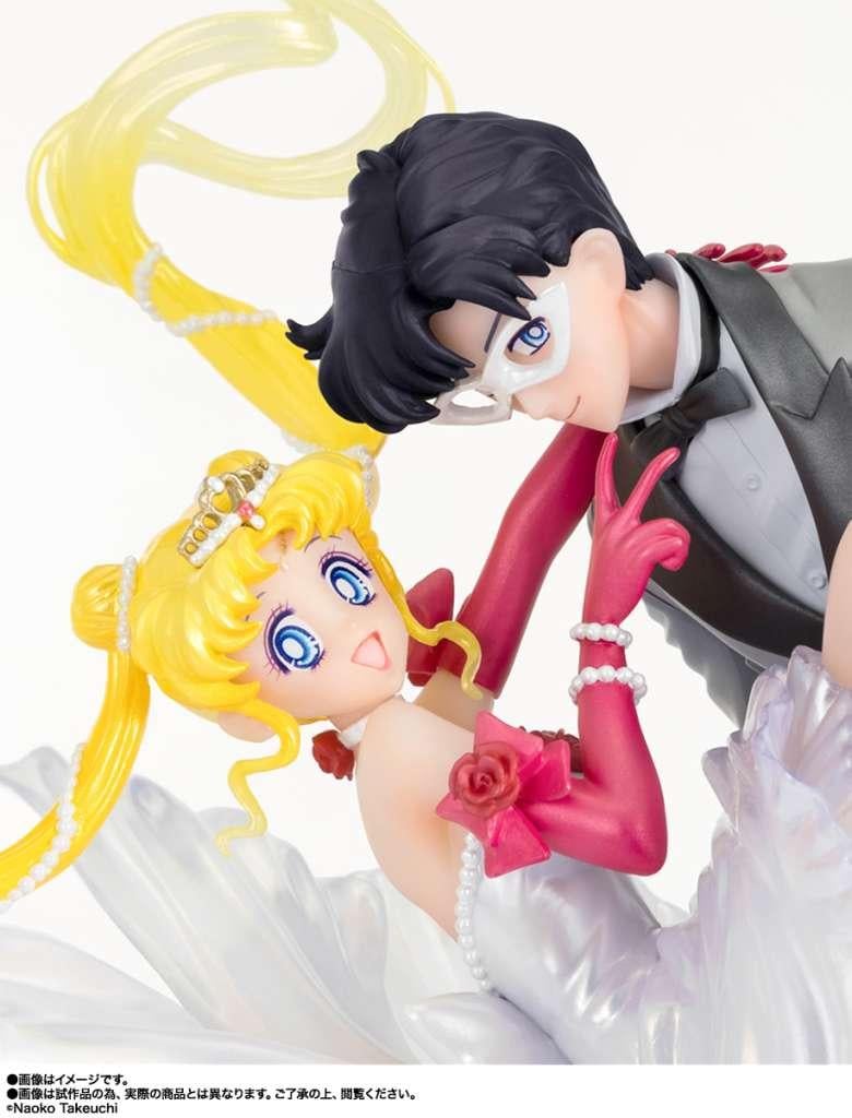 SAILOR MOON - Usagi & Tuxedo Mask - Statue FiguartsZERO 23.5cm