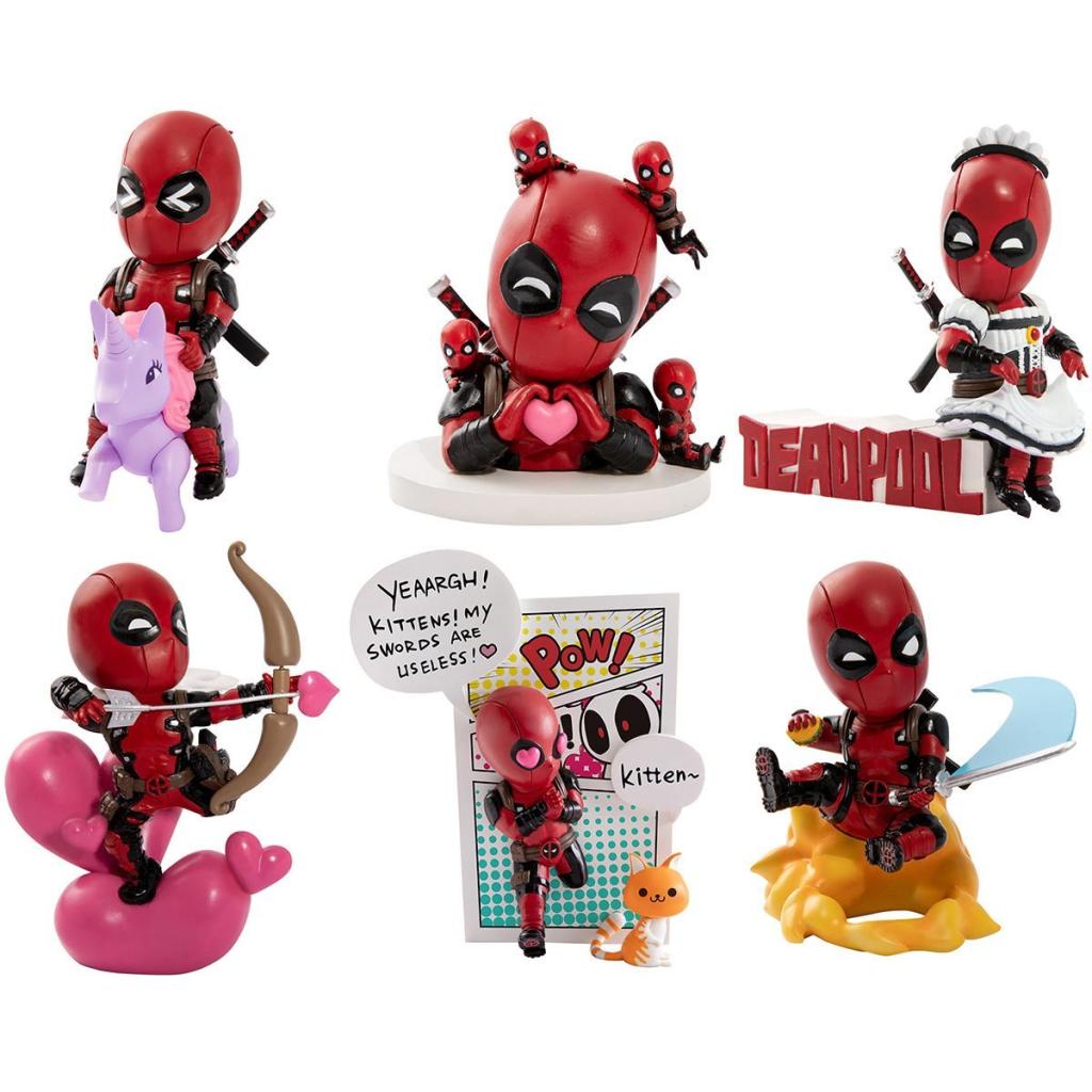 DEADPOOL - Classic Heroes - Assortiment 12 Figures 8cm