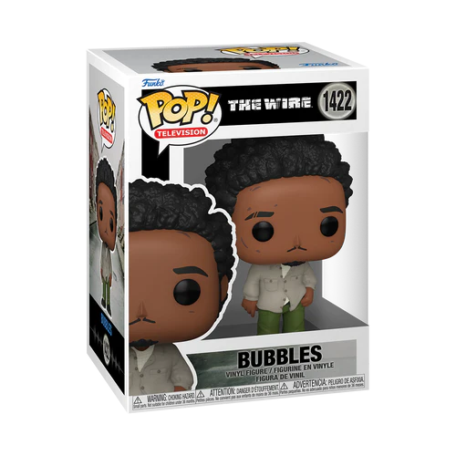 The Wire POP! TV Vinyl Figure Bubbles 9 cm