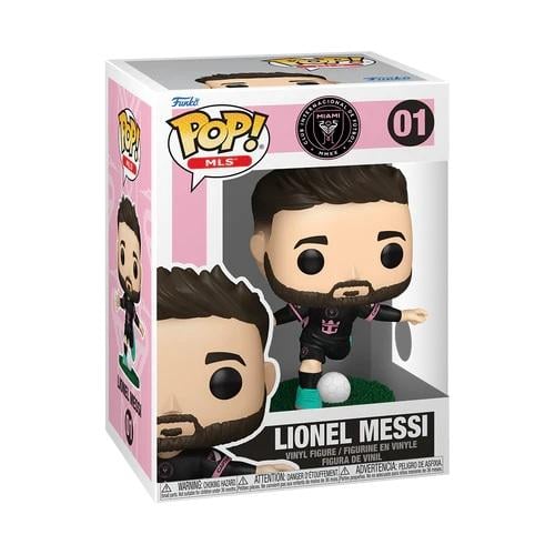 FOOTBALL - POP N° 01 - Inter Miami - Lionel Messi