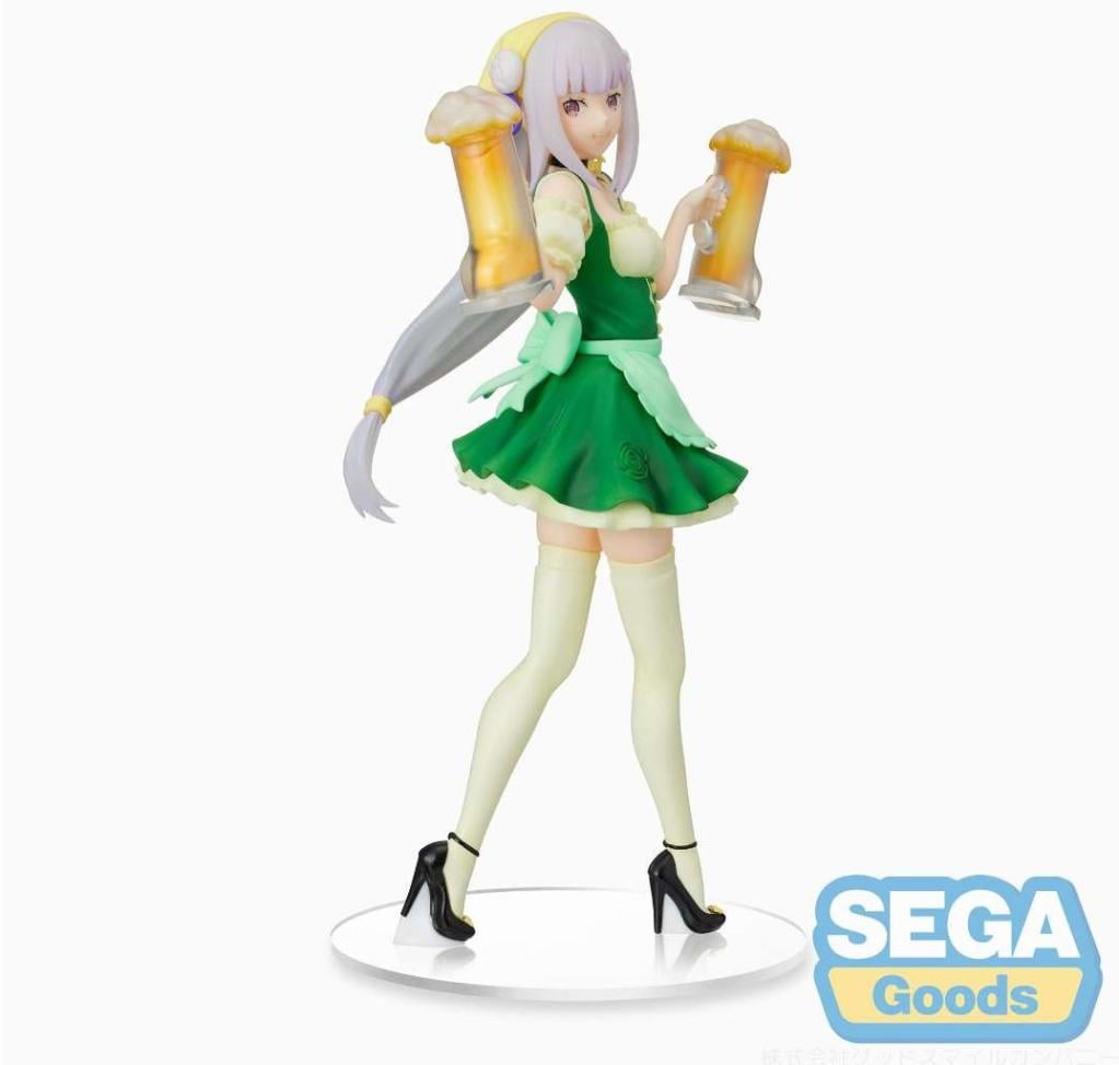 RE ZERO - Emilia "Oktoberfest" - Figure SPM 21cm