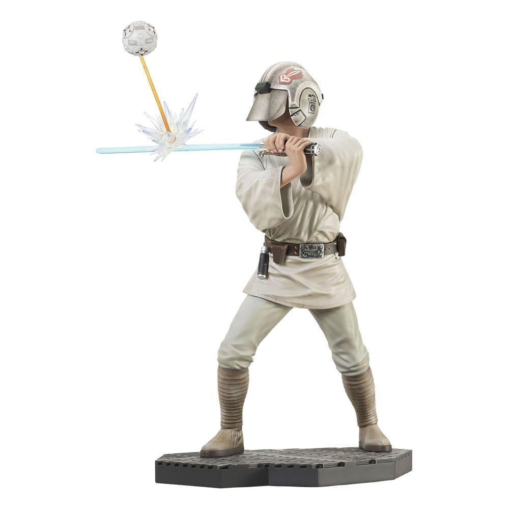 STAR WARS IV - Luke Skywalker (Training) - Statue Milestones 30cm