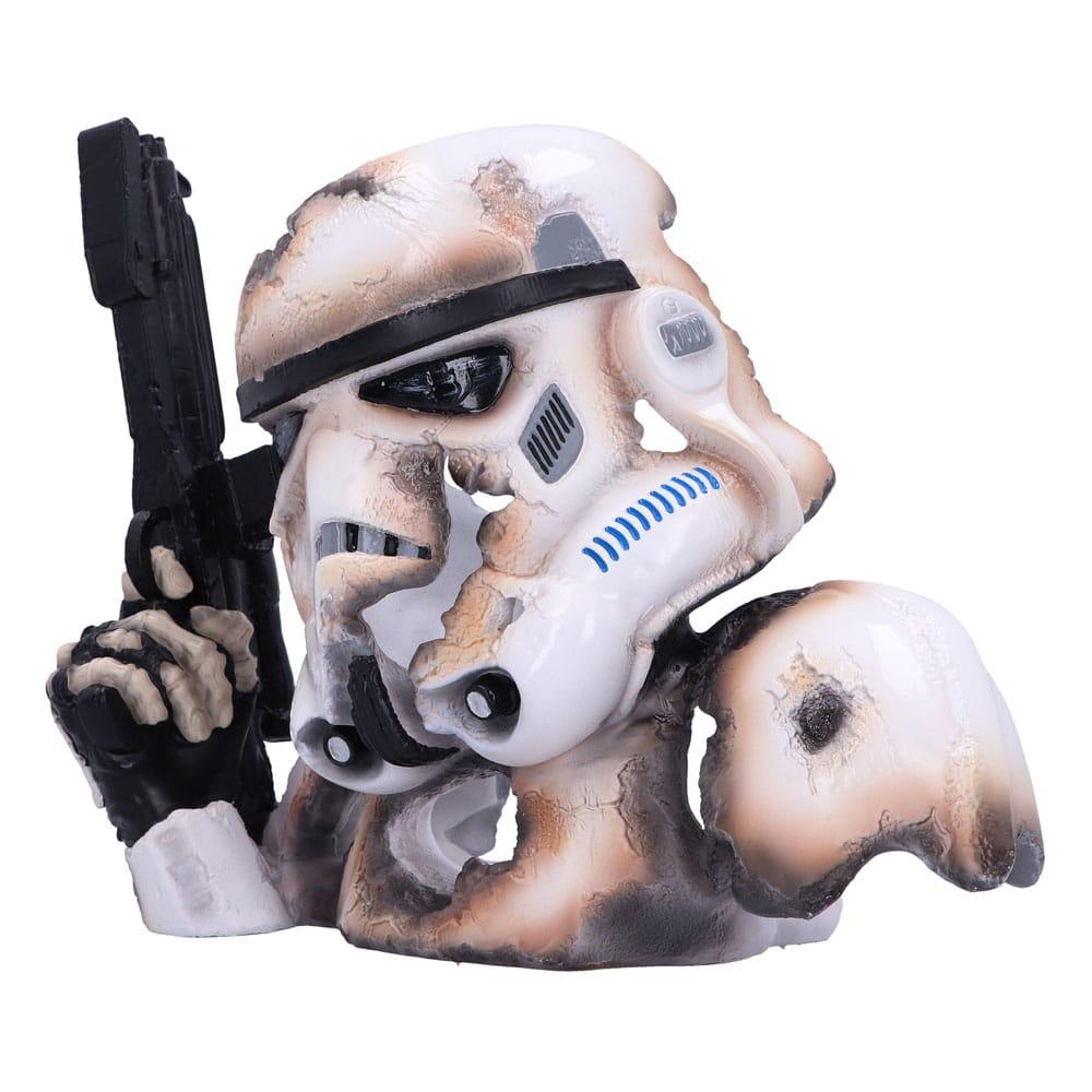 STAR WARS - Stormtrooper "Blasted" - Bust 23.5cm