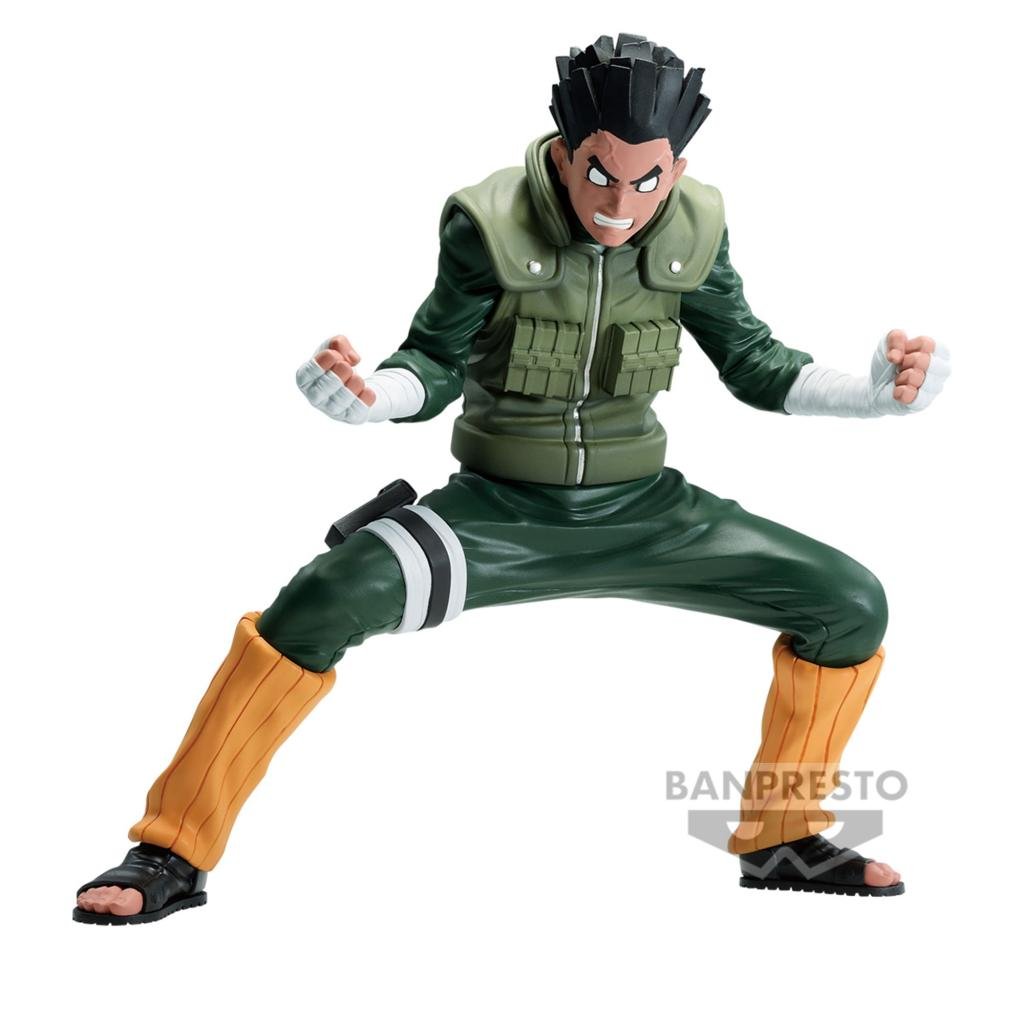 NARUTO SHIPPUDEN - Rock Lee - Figure Vibration Stars 16cm