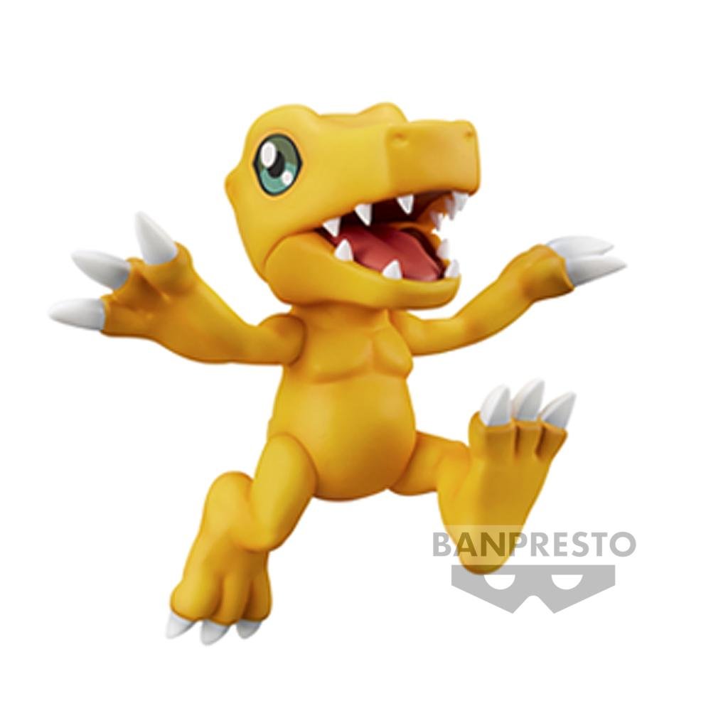 DIGIMON ADVENTURES - Agumon - Figure DXF-Adventures Archives 9cm