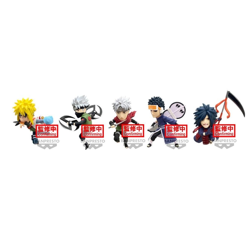 NARUTO SHIPPUDEN - WCF Vol.2 - Assortiments 12 Figurine 7cm