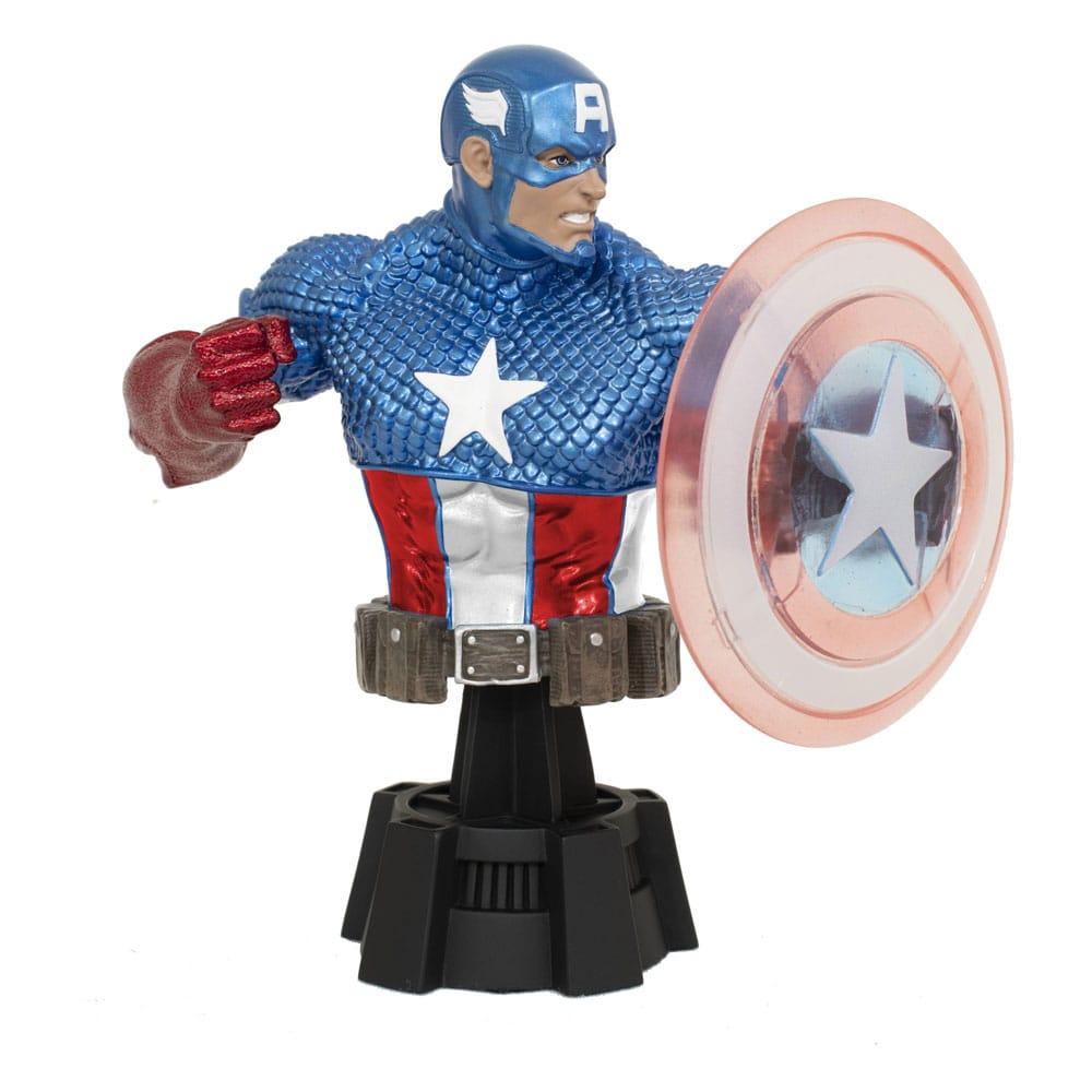 MARVELS COMICS - Captain America - Bust SDCC 2023 Exclusive 15cm