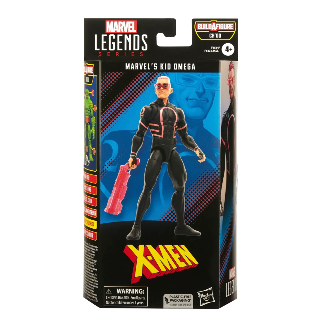 X-MEN - Kid Omega - Figure Marvel Legends 15cm