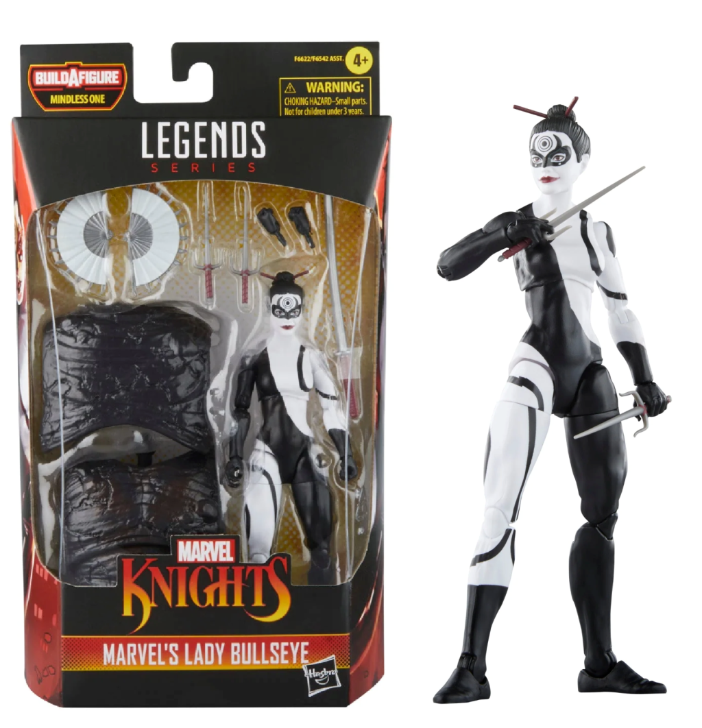 MARVEL - Marvel's Lady Bullseye - Figure Legend Series 15cm