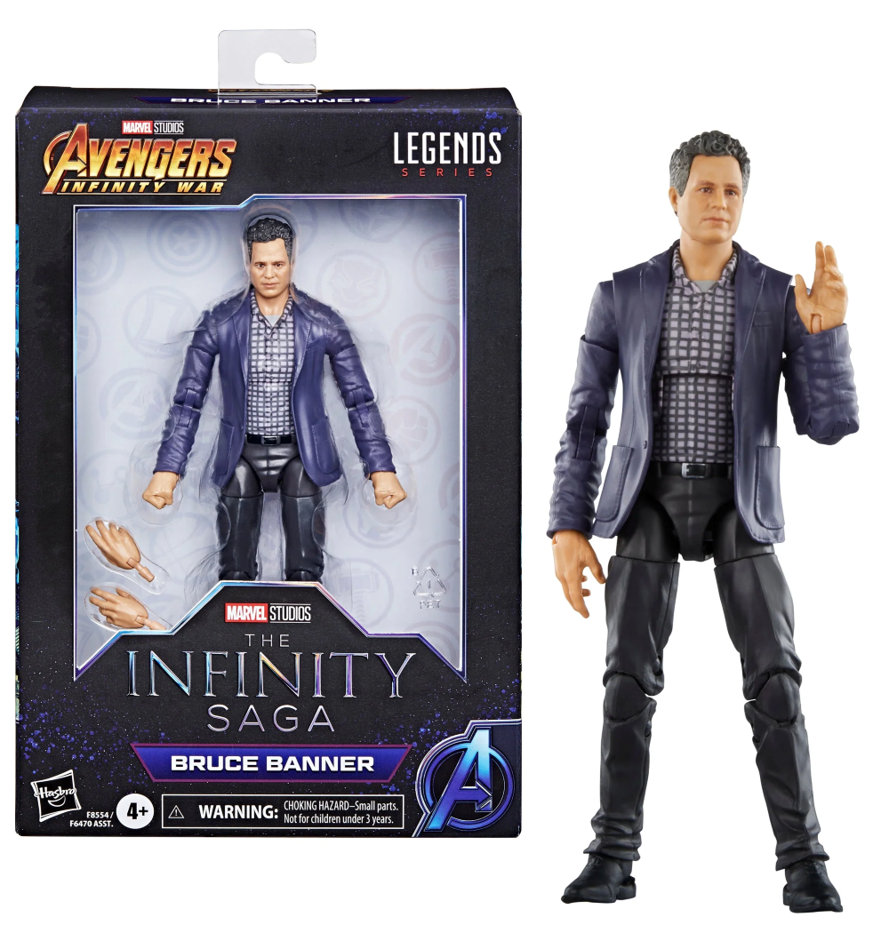 MARVEL - Bruce Banner - Figure Legend Series 15cm