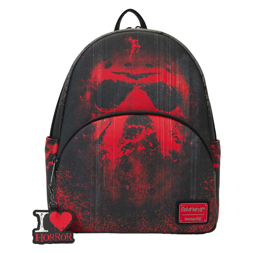 FRIDAY THE 13TH - I Heart Horror - Mini Backpack LoungeFly