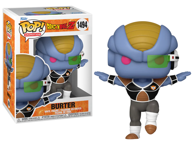 Dragon Ball Z POP! Animation Vinyl Figure Burter 9 cm