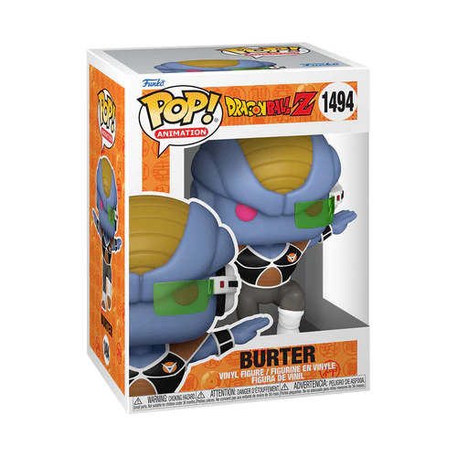 Dragon Ball Z POP! Animation Vinyl Figure Burter 9 cm