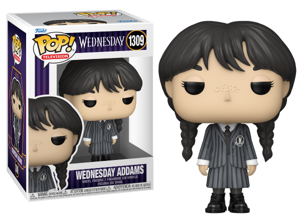 Wednesday POP! TV Vinyl Figure Wednesday 9 cm