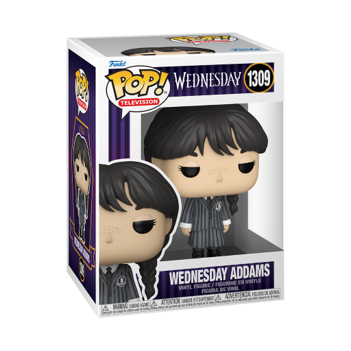 Wednesday POP! TV Vinyl Figure Wednesday 9 cm