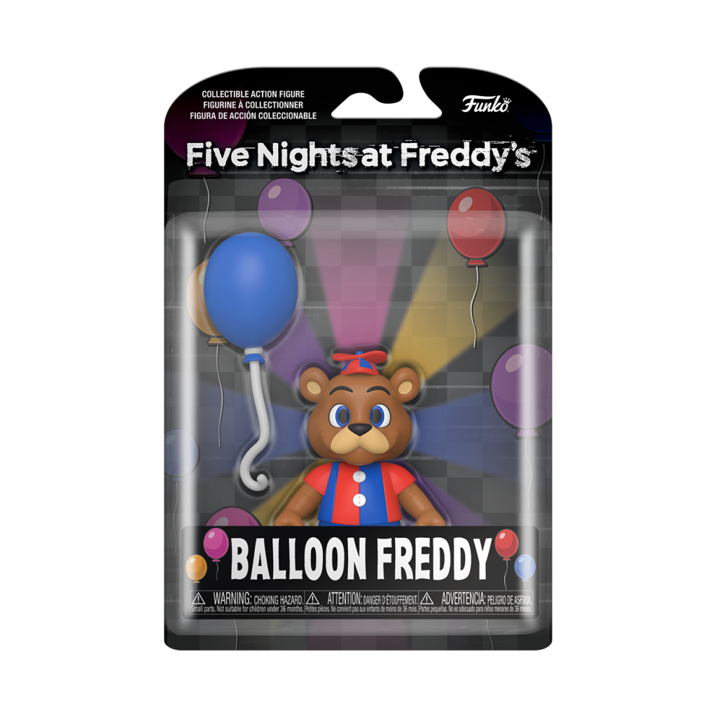 FNAF SECURITY BREACH - Balloon Freddy - Action Figure POP 12.5cm