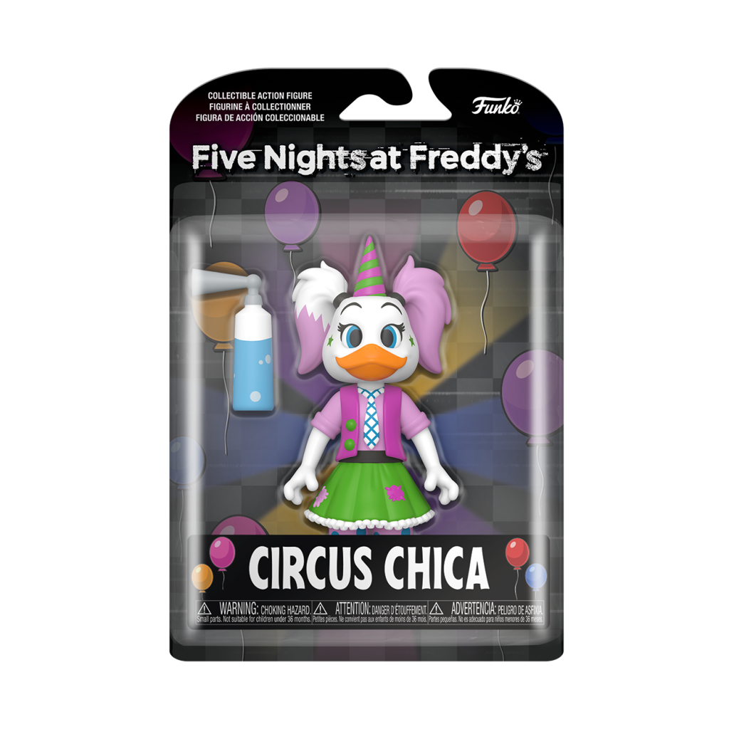 FNAF SECURITY BREACH - Circus Chica - Action Figure POP 12.5cm