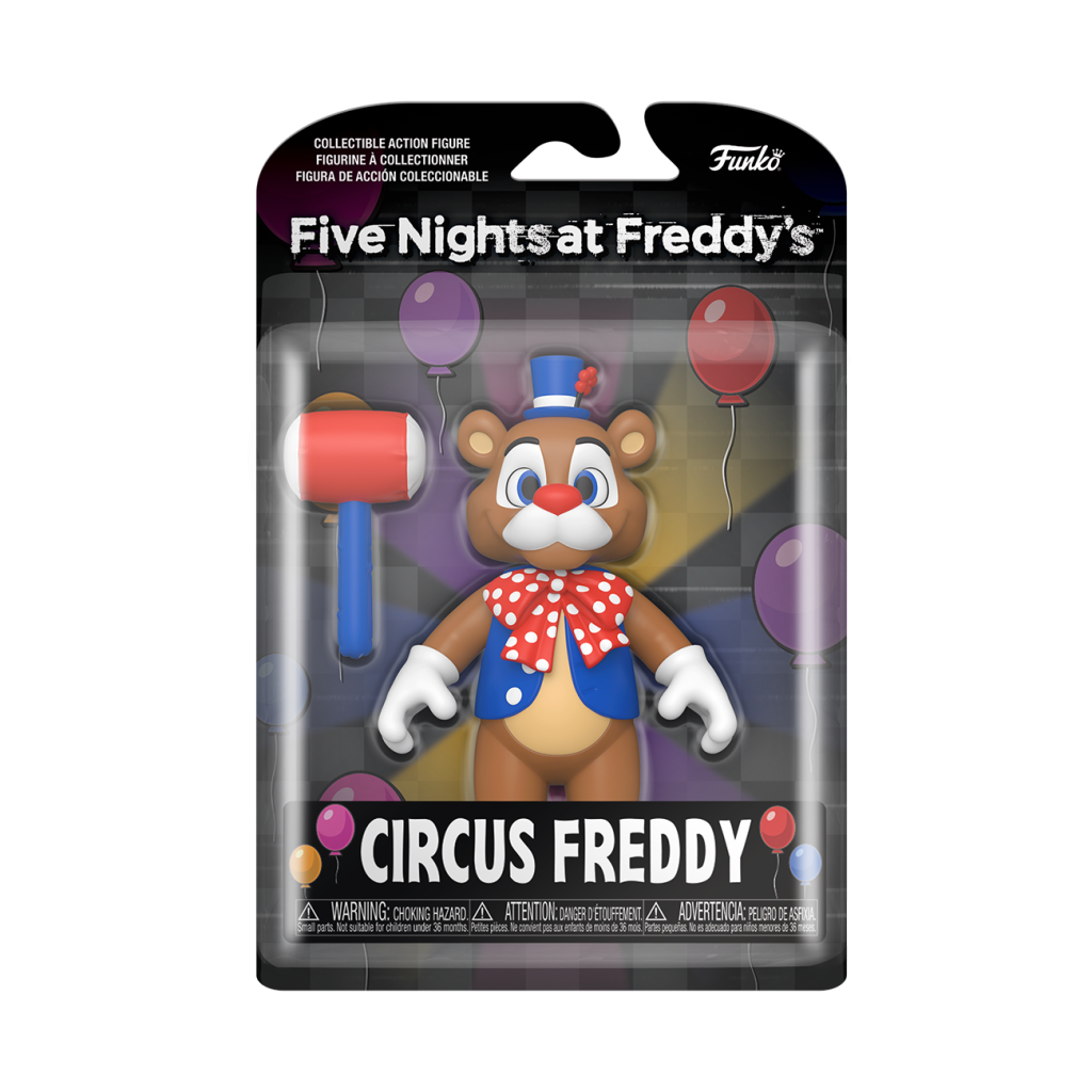 FNAF SECURITY BREACH - Circus Freddy - Action Figure POP 12.5cm