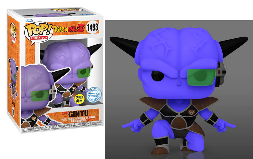 DRAGON BALL Z - POP Animation N° 1493 - Ginyu (GW)