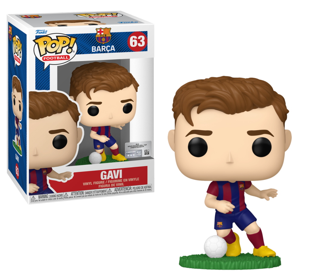 EFL POP! Football Vinyl Figure Barcelona - Gavi 9 cm