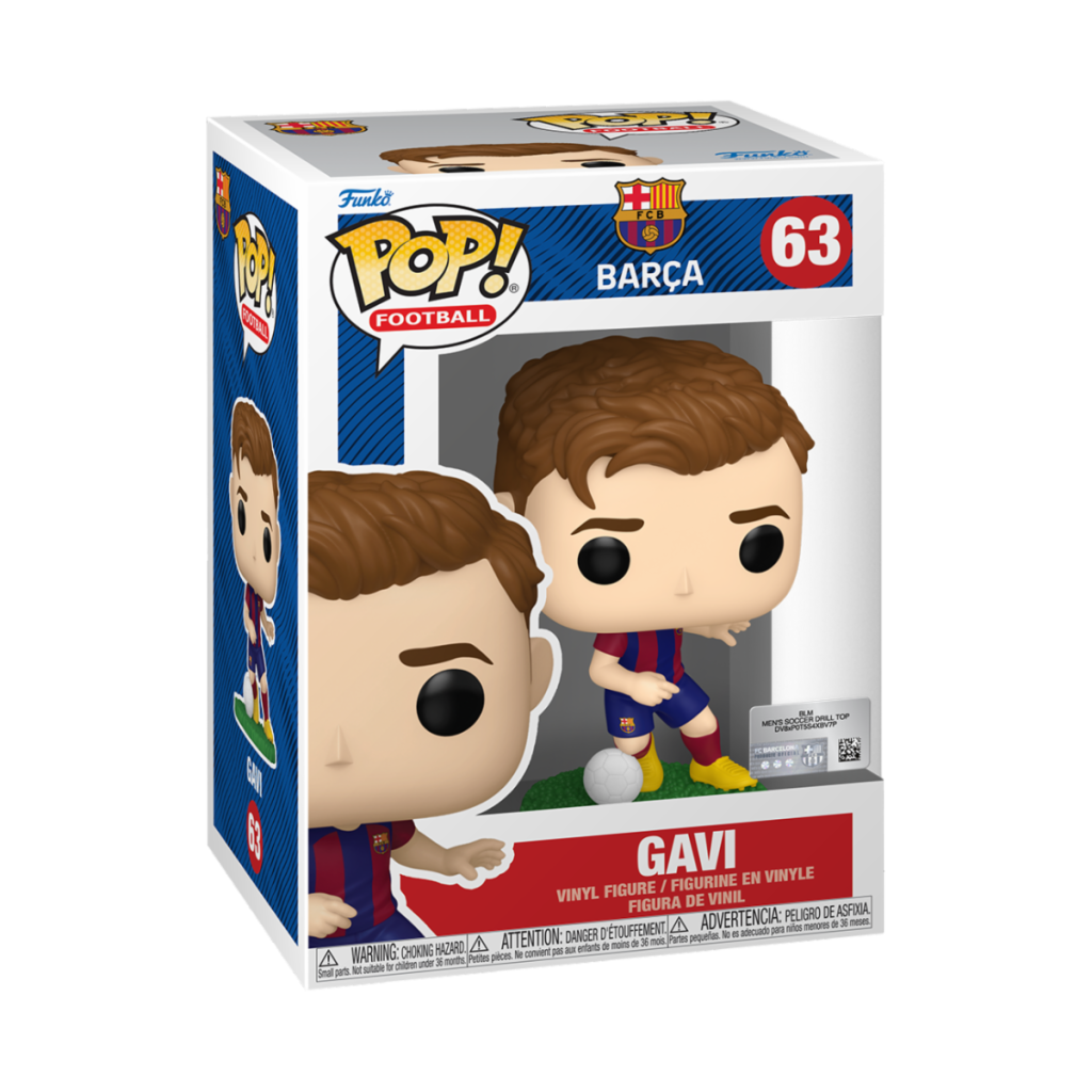 EFL POP! Football Vinyl Figure Barcelona - Gavi 9 cm