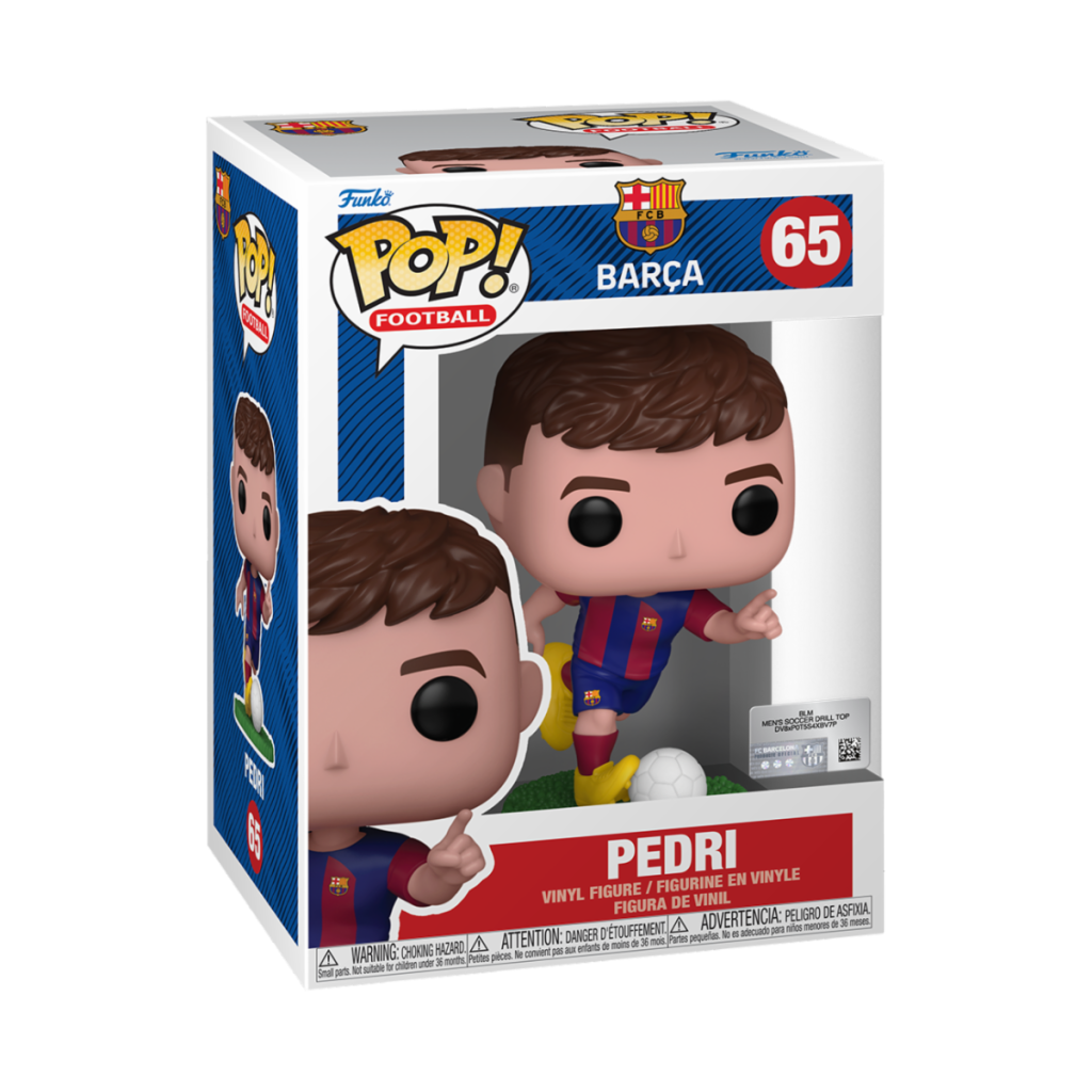 EFL POP! Football Vinyl Figure Barcelona - Pedri 9 cm