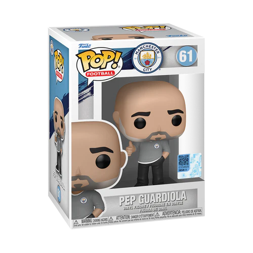 EFL POP! Football Vinyl Figure ManCity - Pep Guardiola 9 cm