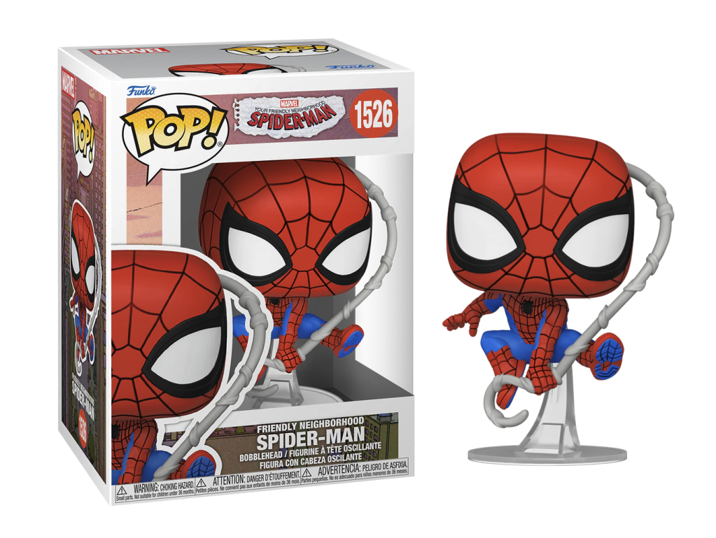 Friendly Neighborhood Spider-Man POP! Vinyl Figure Spider-Man(Final Suit) 9 cm