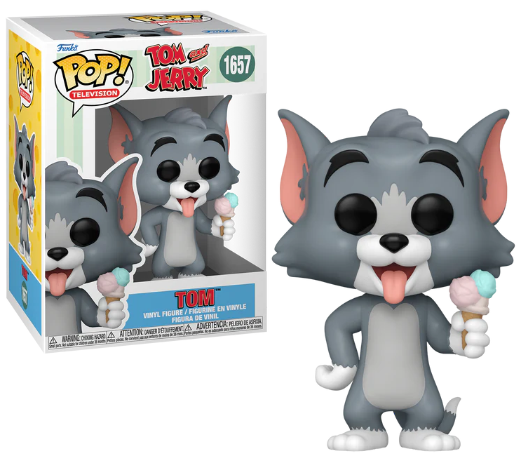 Tom & Jerry POP! TV Vinyl Figure Tom 9 cm