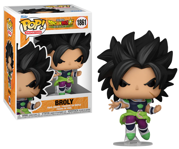Dragon Ball Super: Broly POP! Animation Vinyl Figure Broly 9 cm