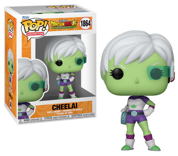Dragon Ball Super: Broly POP! Animation Vinyl Figure Cheelai 9 cm