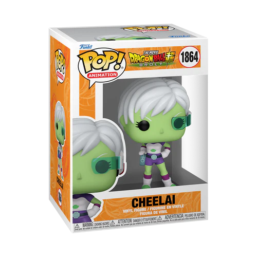 Dragon Ball Super: Broly POP! Animation Vinyl Figure Cheelai 9 cm