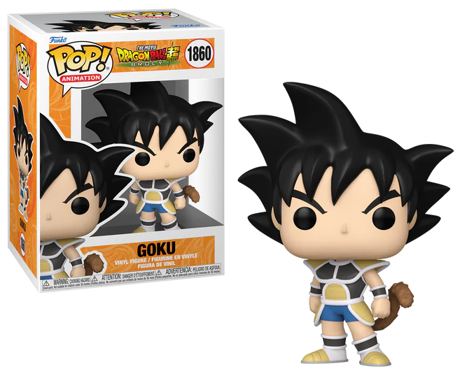 Dragon Ball Super: Broly POP! Animation Vinyl Figure Goku (Kid) 9 cm
