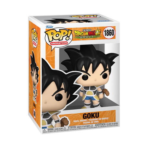 Dragon Ball Super: Broly POP! Animation Vinyl Figure Goku (Kid) 9 cm