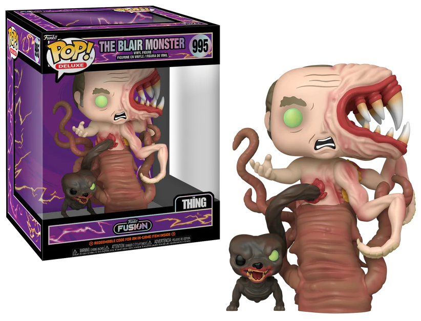 FUNKO FUSION - POP Deluxe N° 995 - Blair monster with Chase