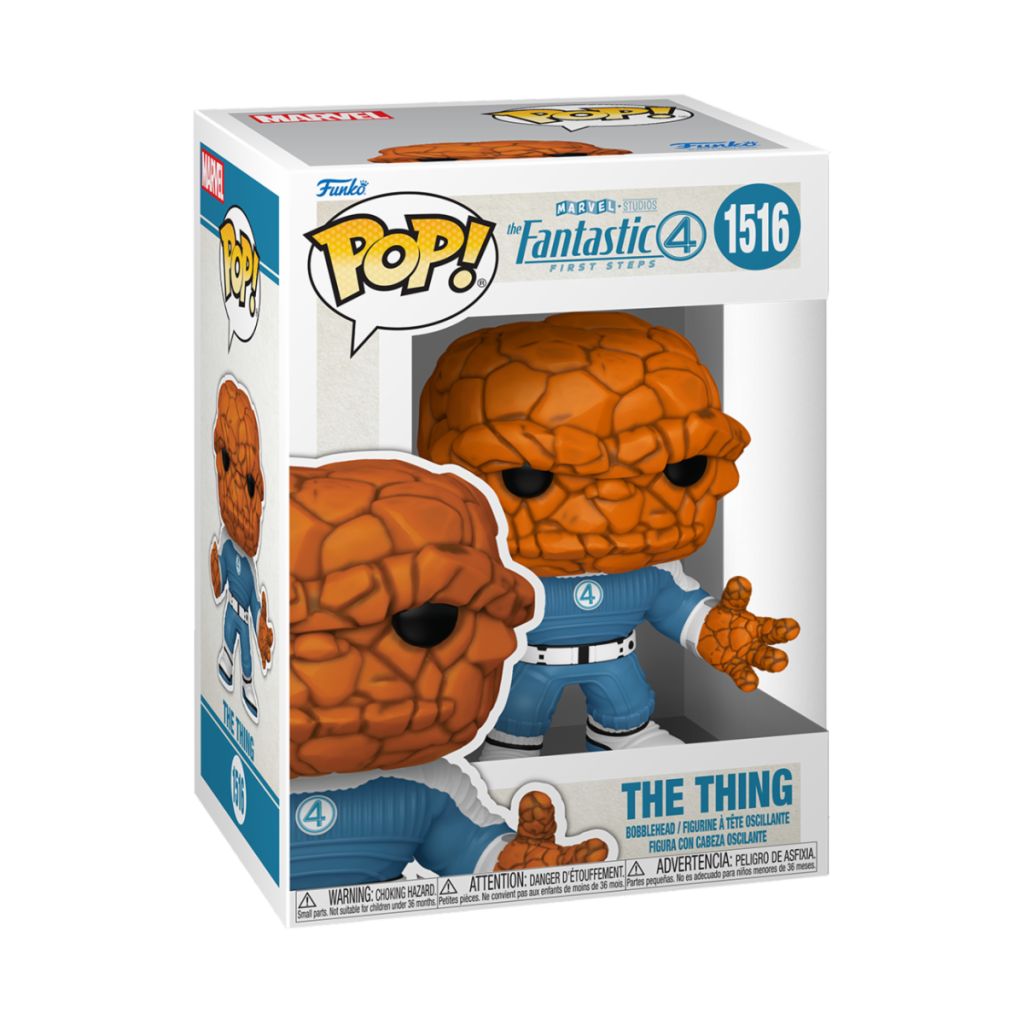 FANTASTIC FOUR - POP Marvel N° 1516 - The Thing