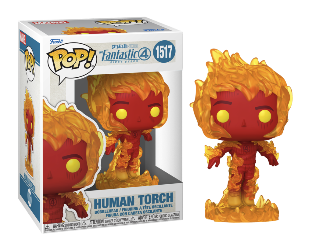 FANTASTIC FOUR - POP Marvel N° 1517 - Human Torch