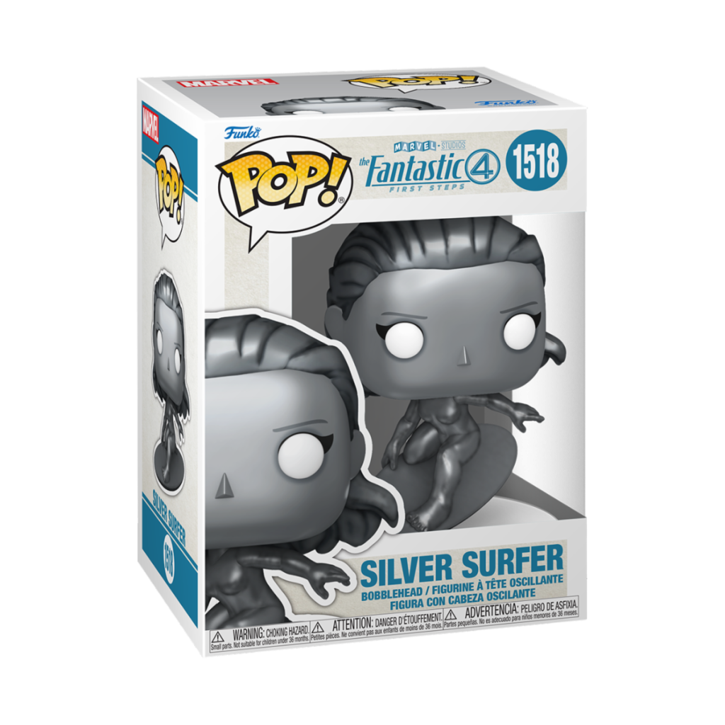 FANTASTIC FOUR - POP Marvel N° 1518 - Silver Surfer