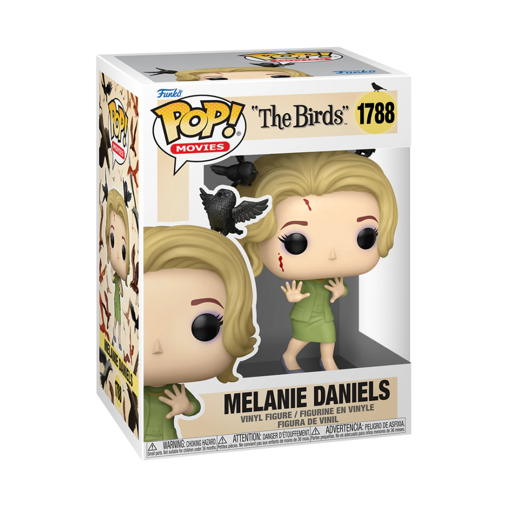 THE BIRDS - POP Movies N° 1788 - Melanie Daniels