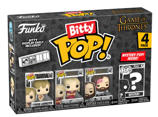 GAME OF THRONES - Bitty Pop 4 Pack 2.5cm - Tyrion