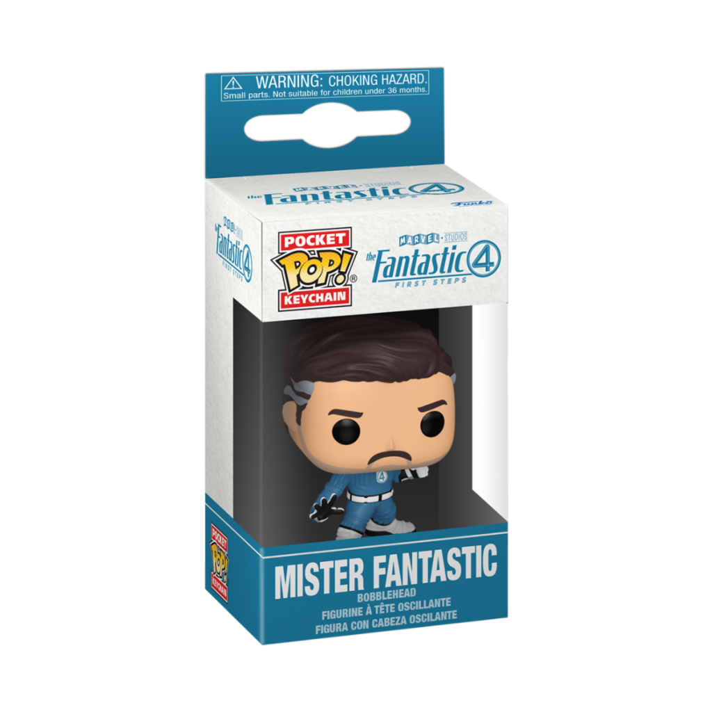 FANTASTIC FOUR - Pocket Pop Keychain - Mr. Fantastic