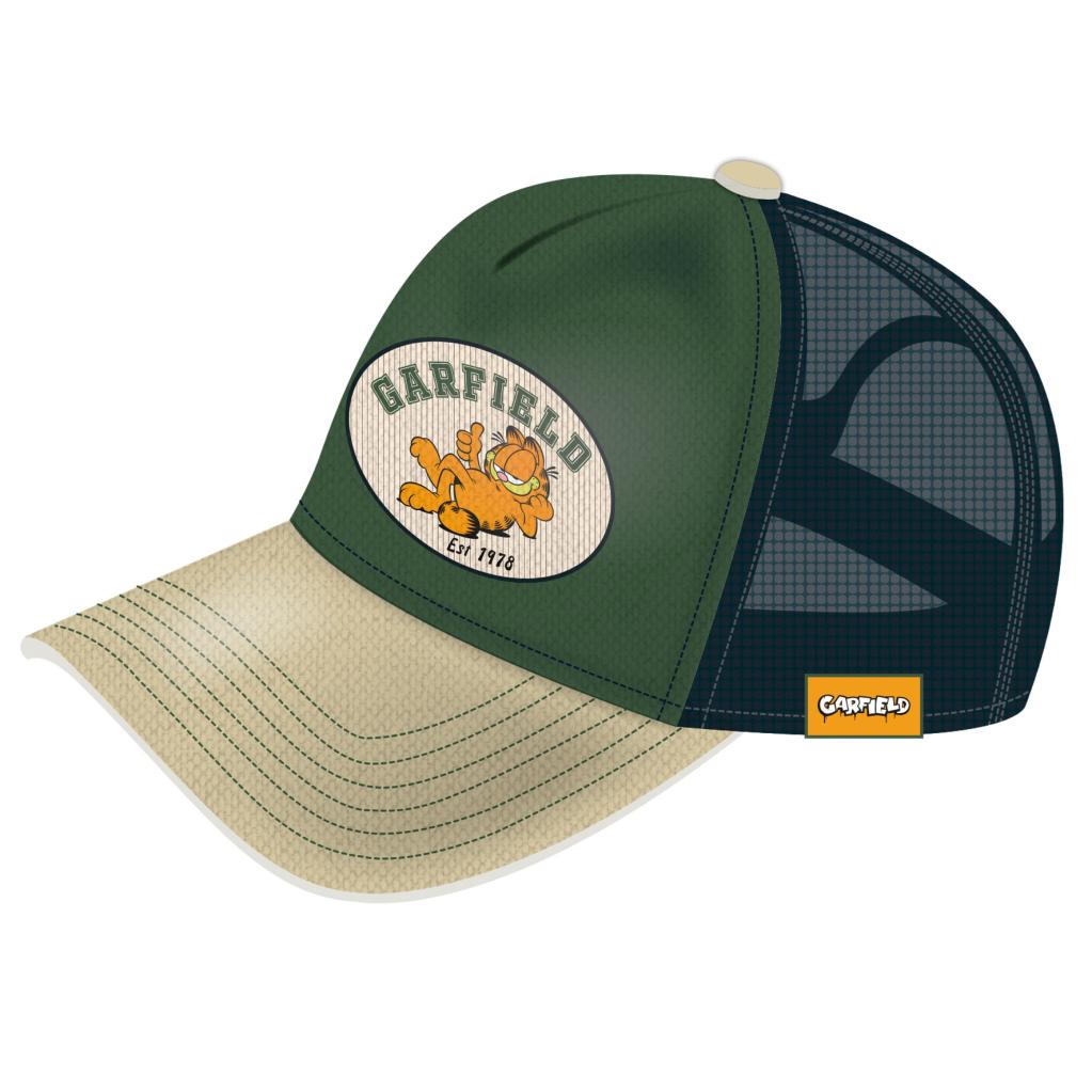 GARDFIELD - Logo - Cap 56/58cm