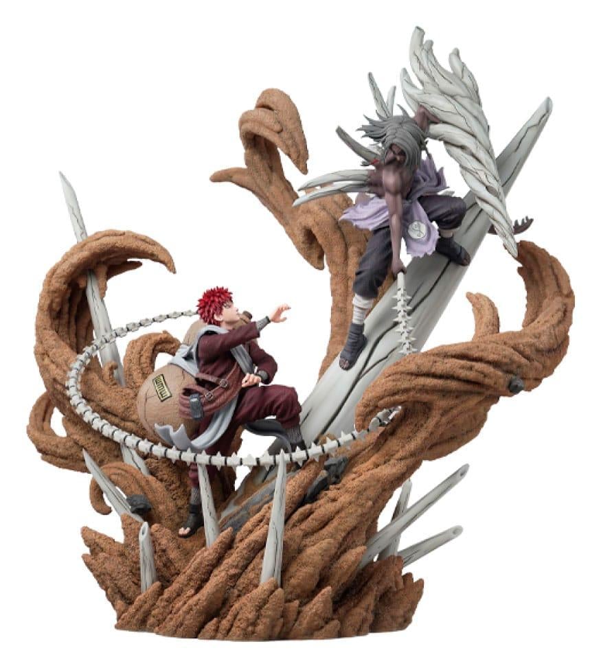 NARUTO SHIPPUDEN - Gaara VS Kimimaro - Statue Elite Dynamic 61cm