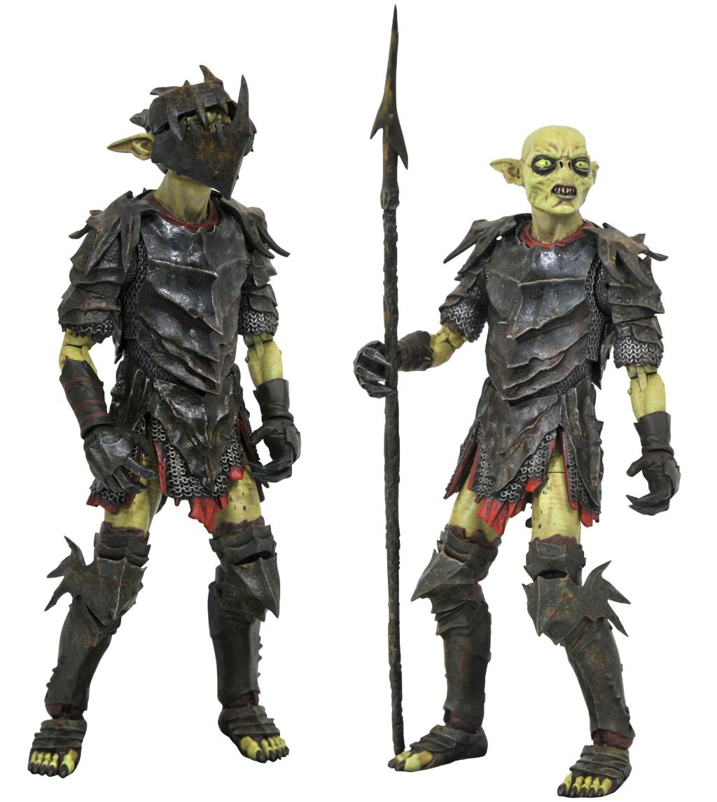 THE LORD OF THE RINGS - Moria Orc - Action Figure 18cm