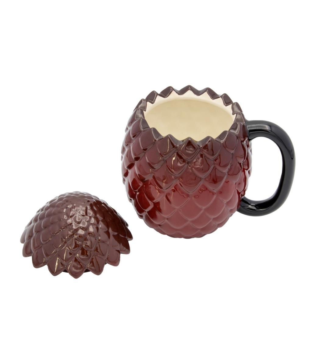 GAME OF THRONES - Dragon egg - Ceramic Mug 15.2x10.6x10cm