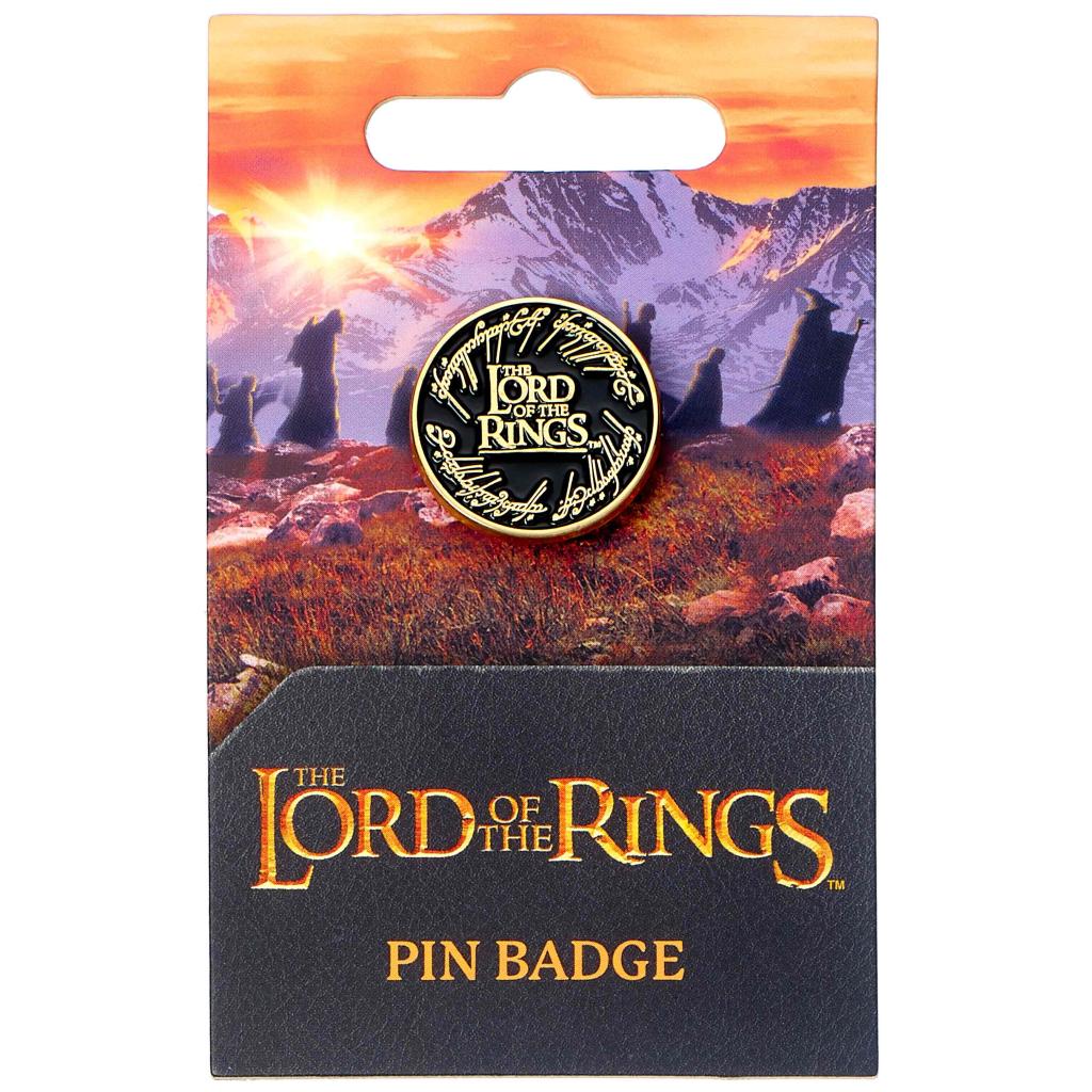 THE LORD OF THE RINGS - Logo - Pin's